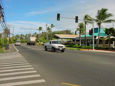 Kamehameha highway