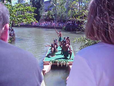 Canoe pageant