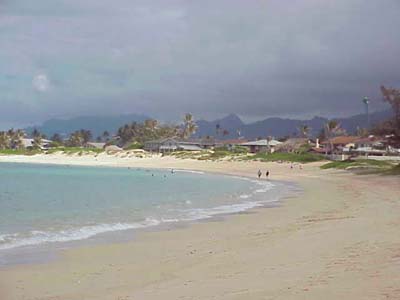 Hukilau Beach