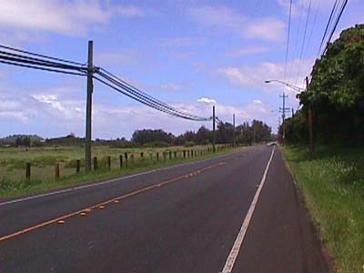 Kamehameha highway