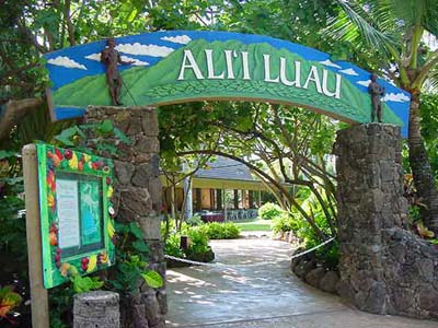 Ali'i Luau
