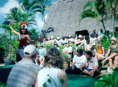 Marquesan dance