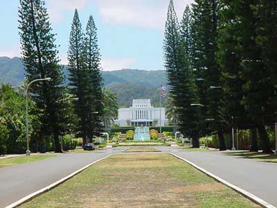 La'ie Hawai'i Temple